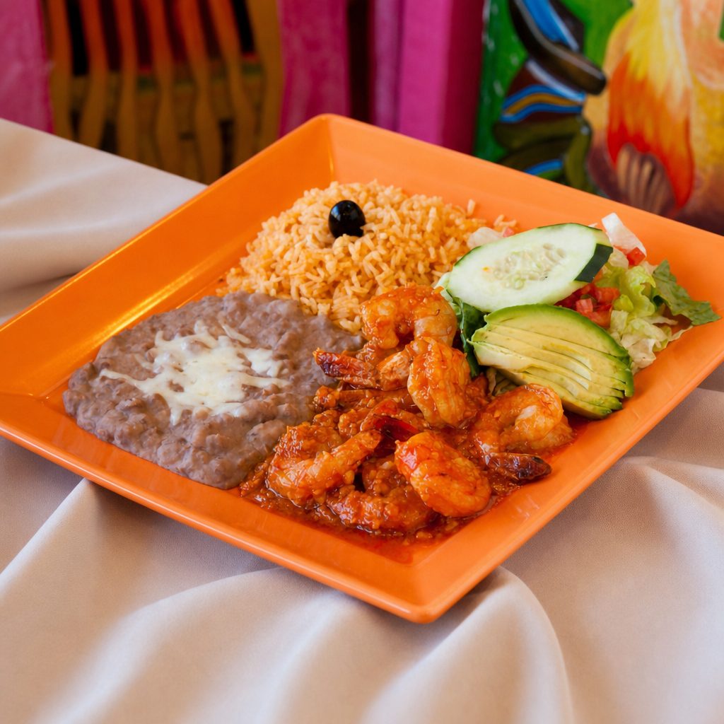 Camarones A La Diabla.