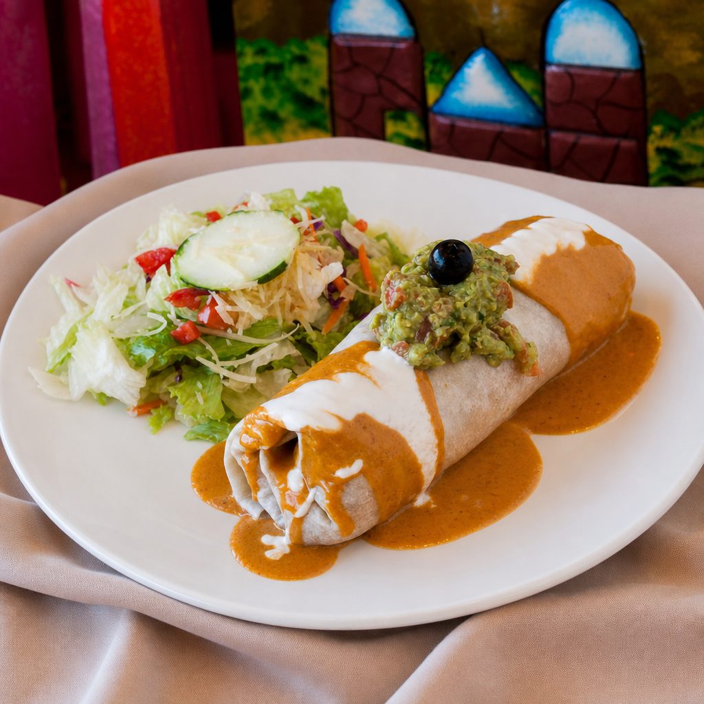 Chicken Chipotle Burrito.