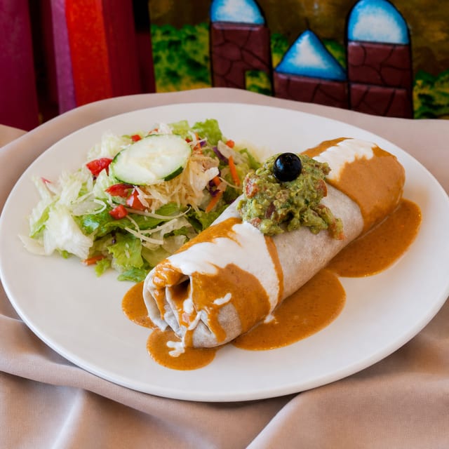 Chicken Chipotle Burrito.