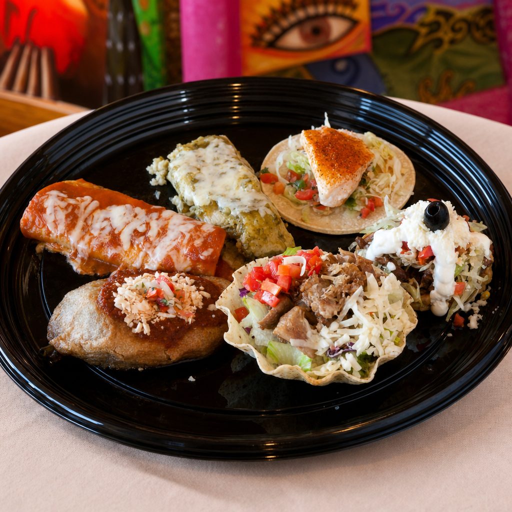 Tostada A La Carte.