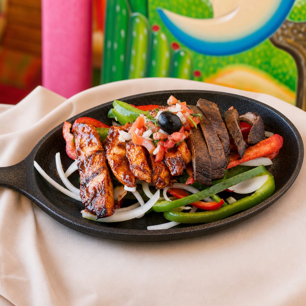 Fajita Bar Bundle - 10 Guests.