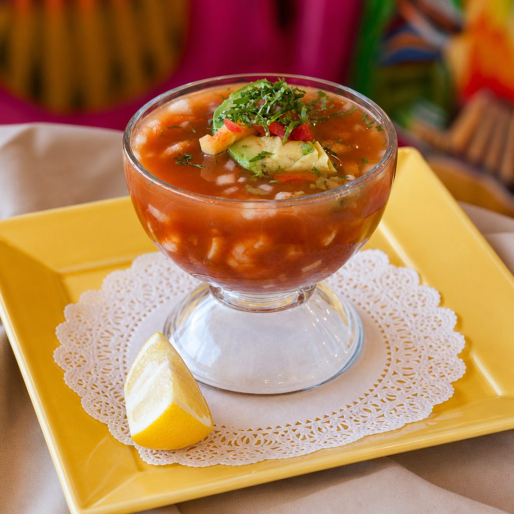 Shrimp Cocktail.