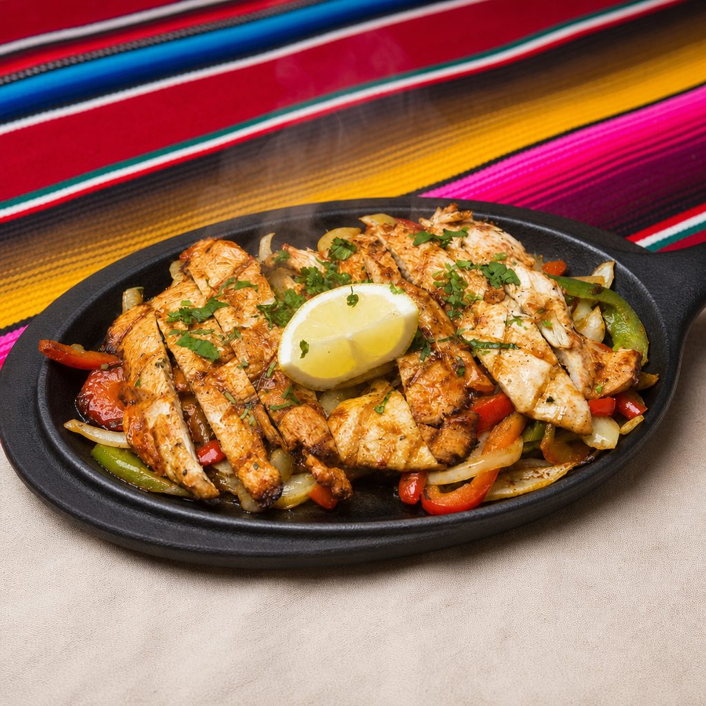 Chicken Fajitas.