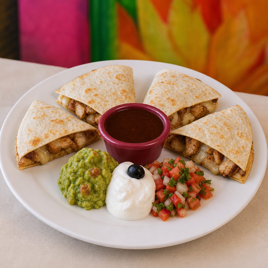 House Quesadilla.