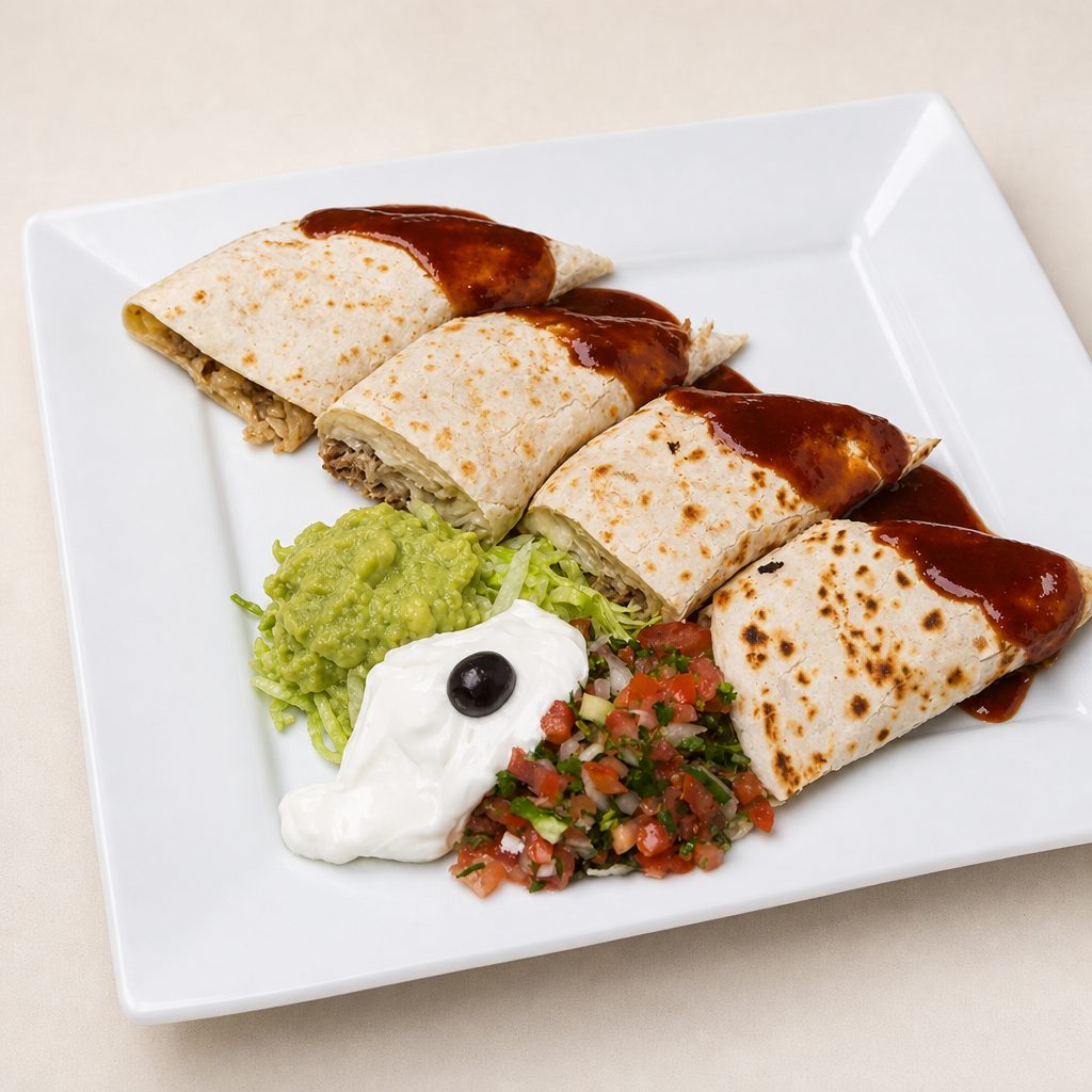 BBQ Pulled Pork Quesadilla.