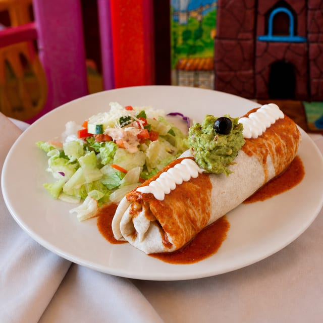 Regular Burrito.