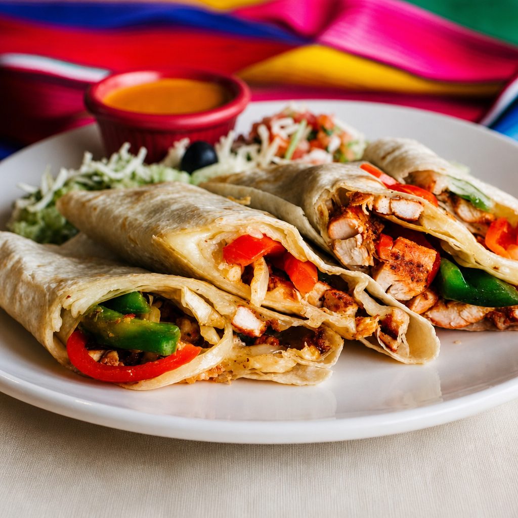 Fajita Style Quesadilla.