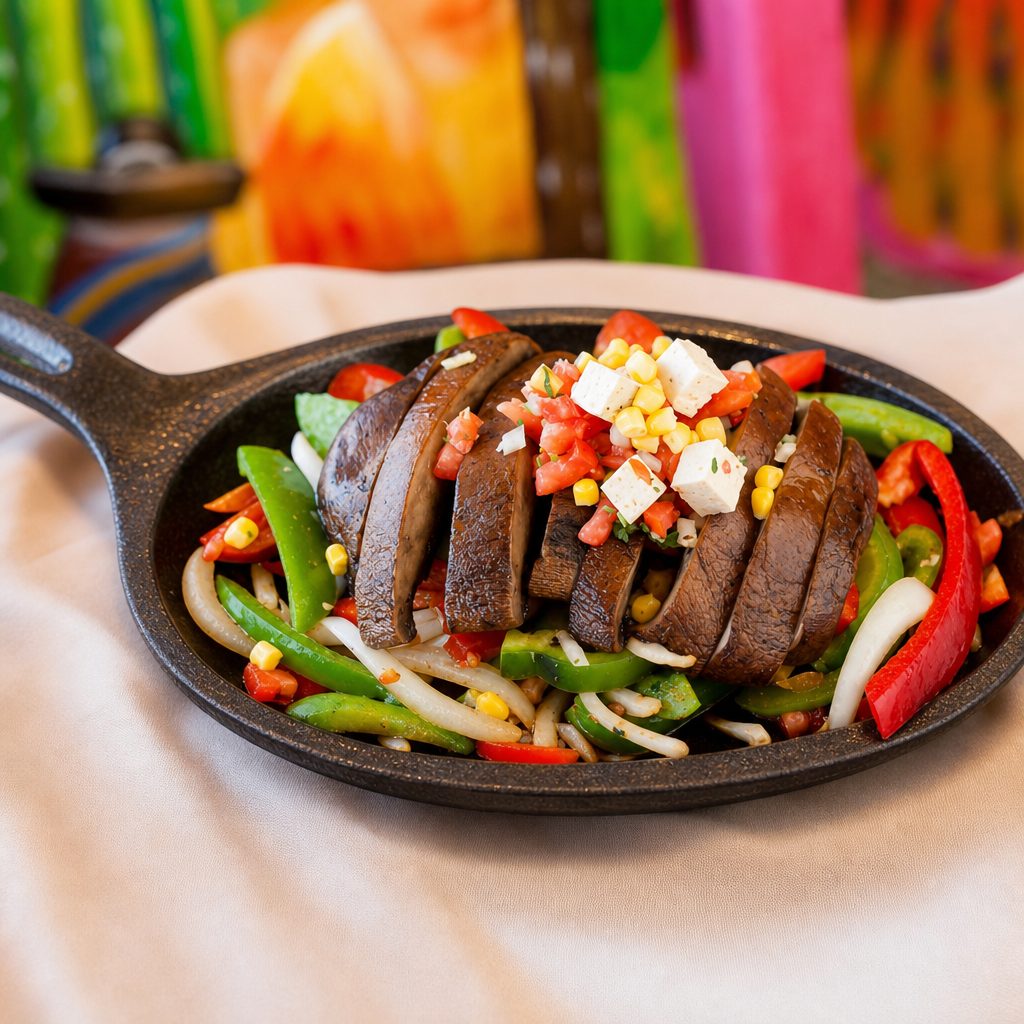 Portobello Fajitas.