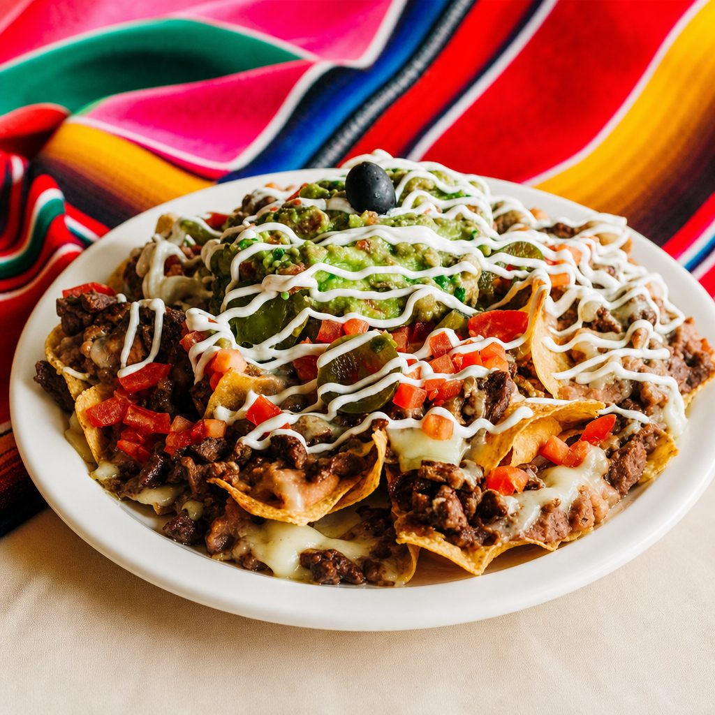 Coronel's Nachos.