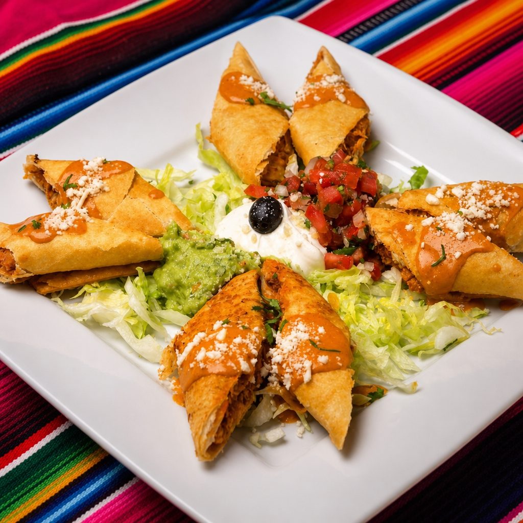 Flautas.