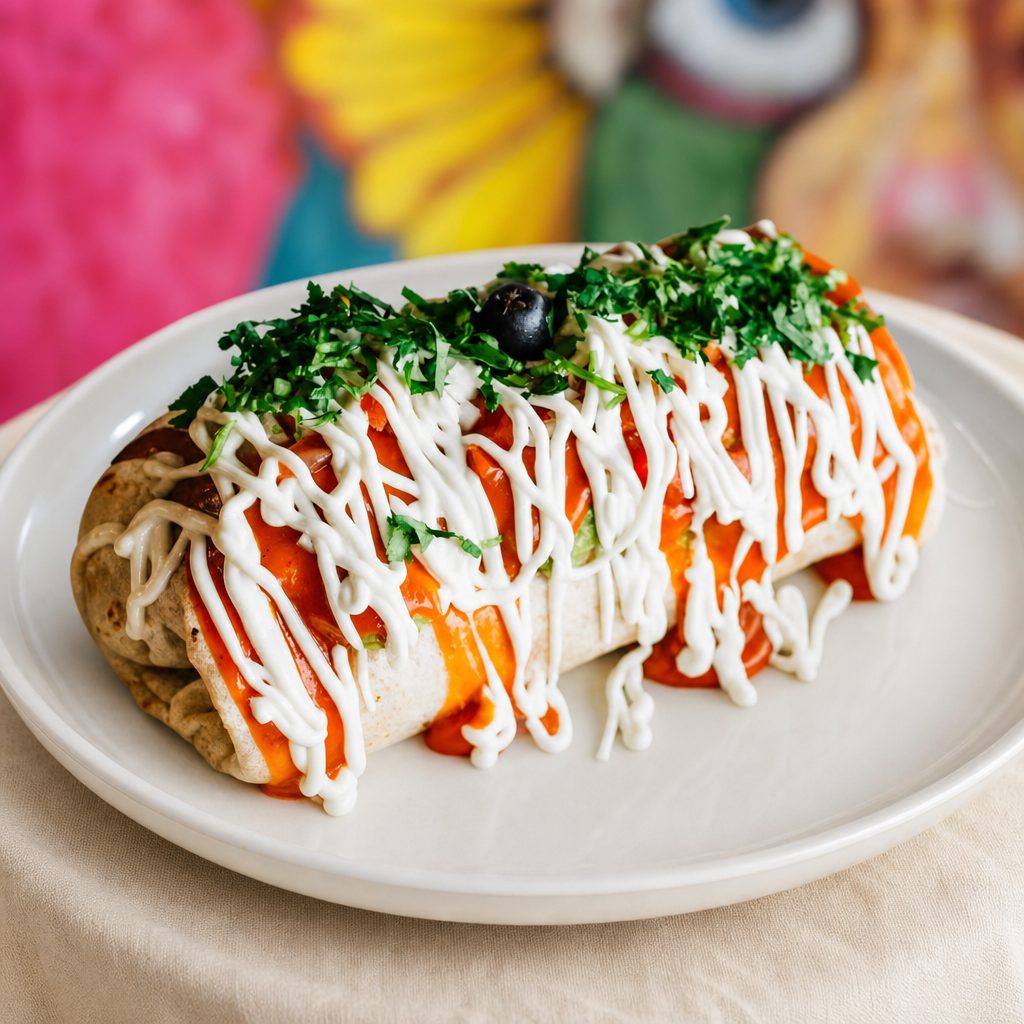 Burrito Manadero.