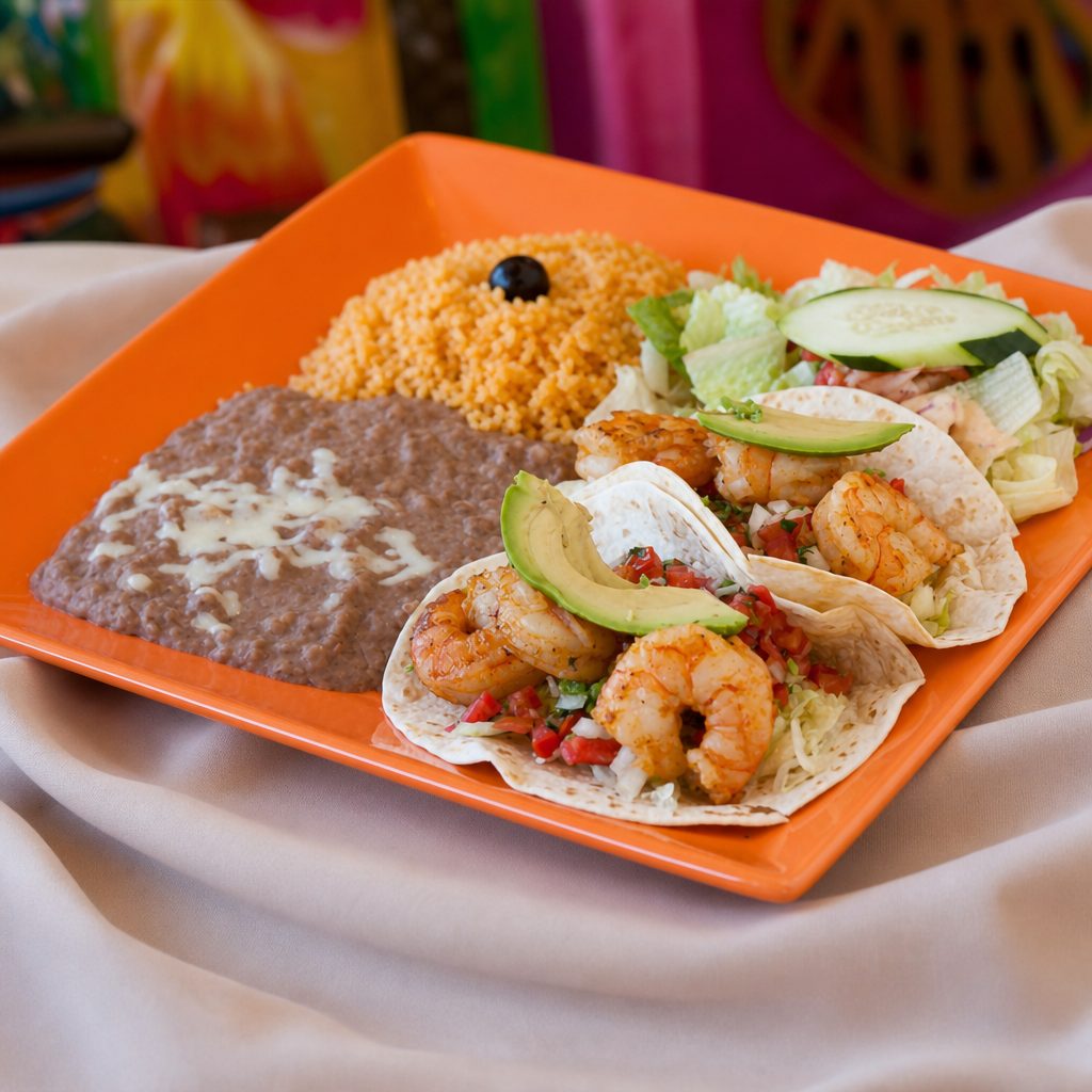 Fish Tacos.