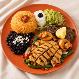 Trio Fajitas