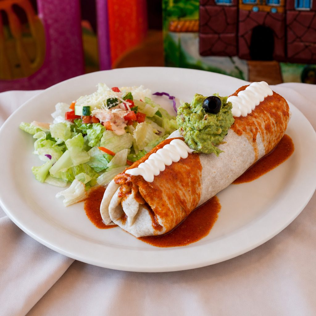 Super Burrito.