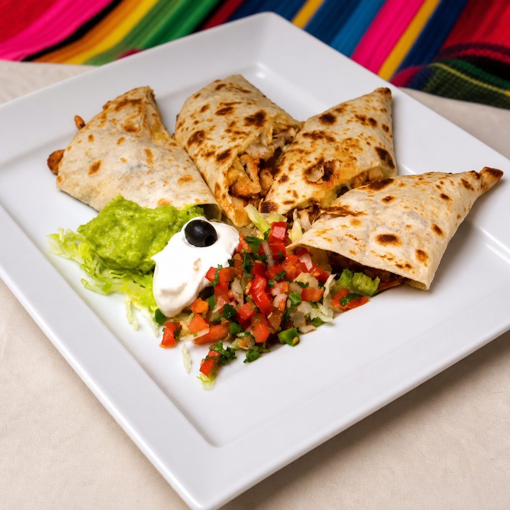 Smoky Fiery Chipotle Quesadilla.
