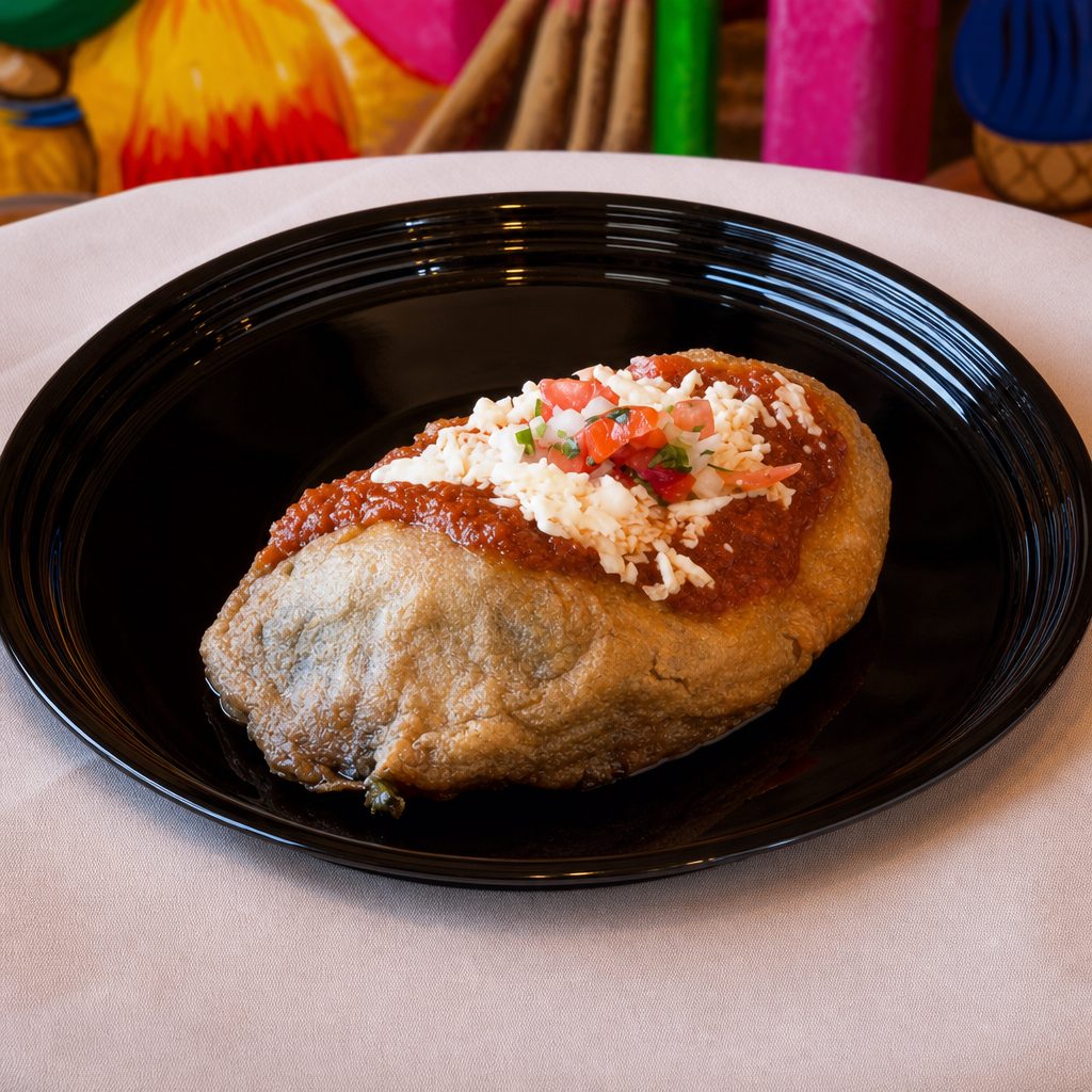 Chile Relleno A La Carte.