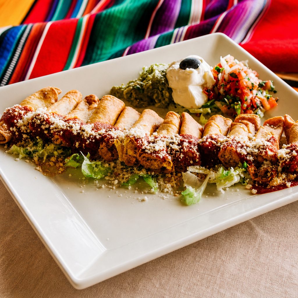 Taquitos.