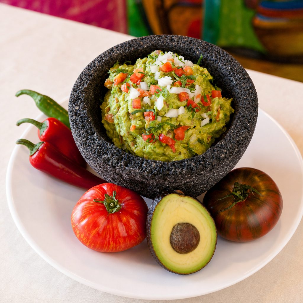 Add Guacamole- 10 Guests.