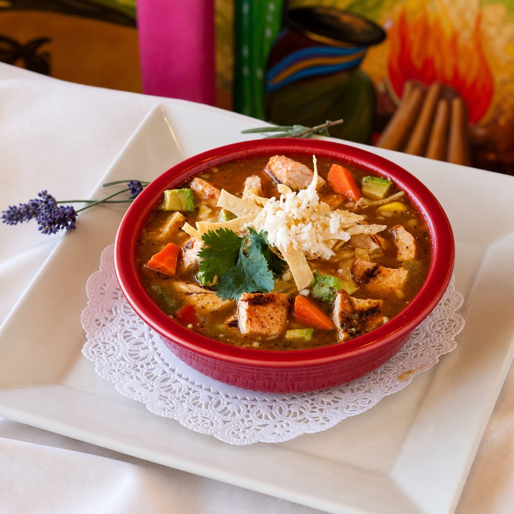El Coronel's Tortilla Soup.