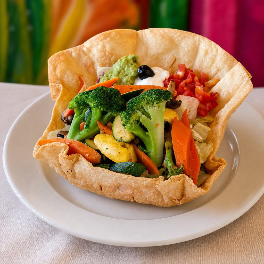 Deluxe Taco Salad.