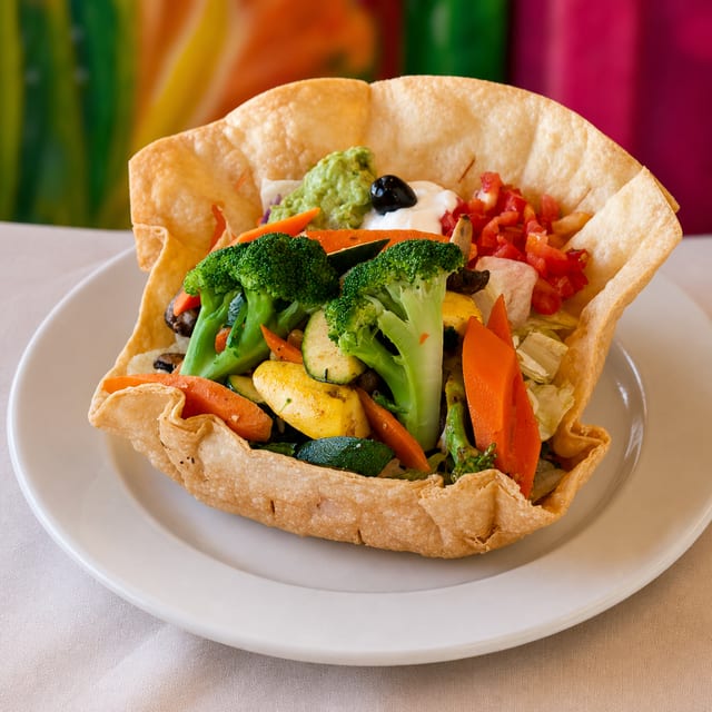 Deluxe Taco Salad.