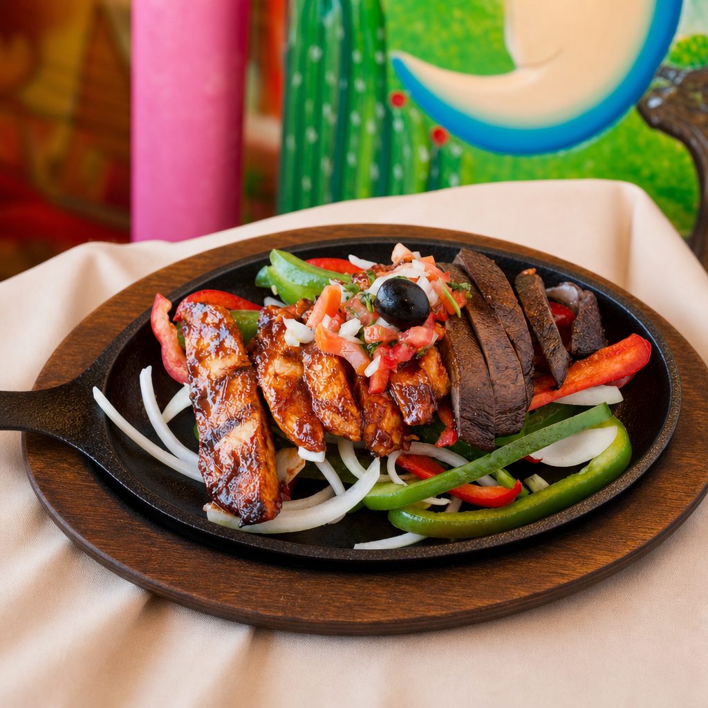 Duo Fajitas.