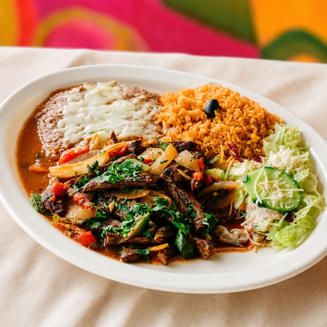 Steak Ranchero.