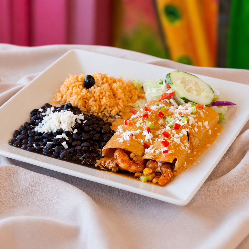 Enchilada Bar Bundle - 10 Guests.