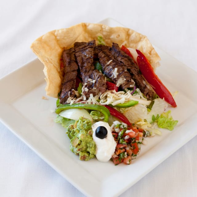 Fajita Style Salad.