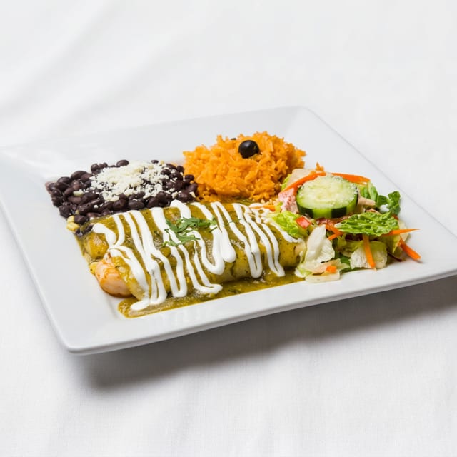 Enchiladas Mazatlan.