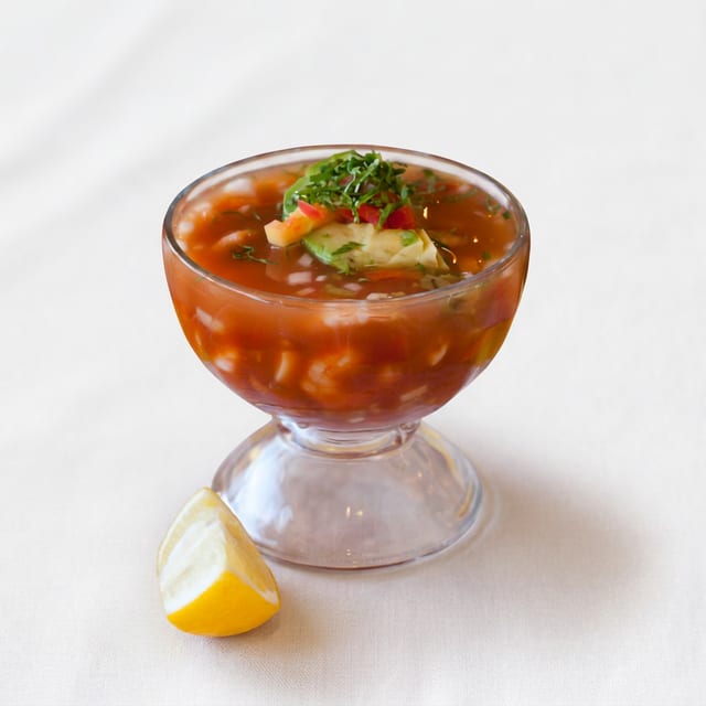 Shrimp Cocktail.