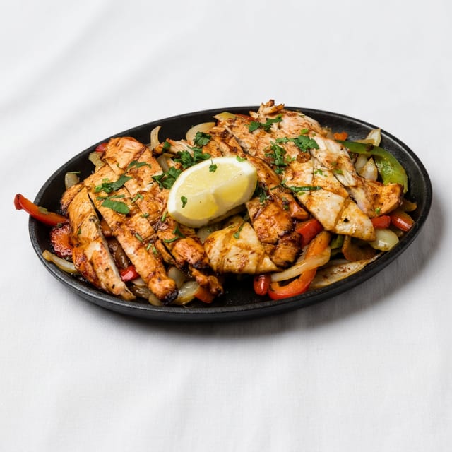 Chicken Fajitas.