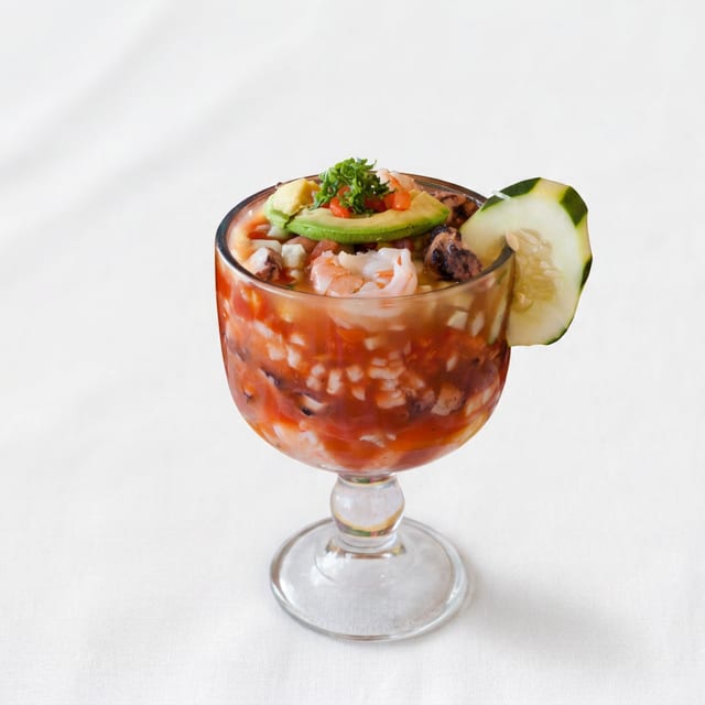 Coctel de Camaron Y Pulpo.