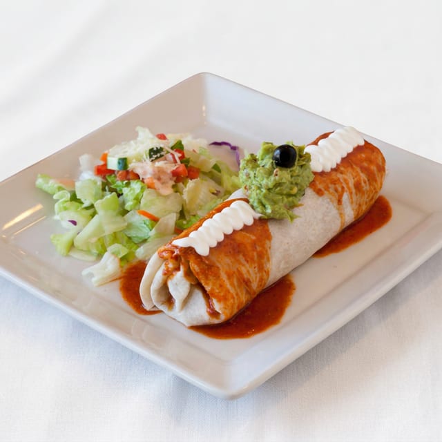 Regular Burrito.