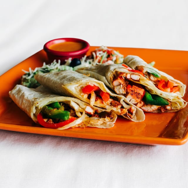 Fajita Style Quesadilla.