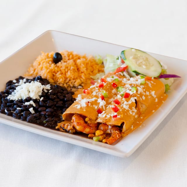 Enchiladas Fiesta Chipotle.