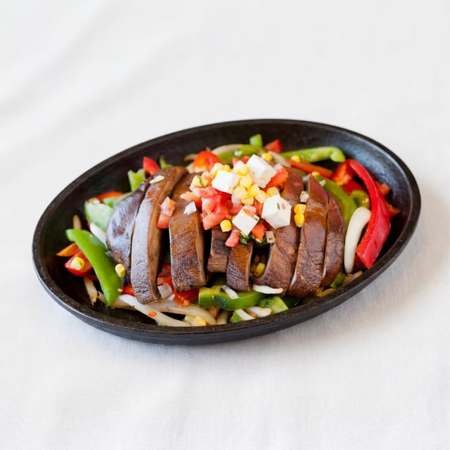 Portobello Fajitas.