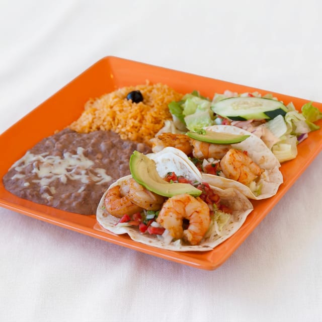 Shrimp Tacos.