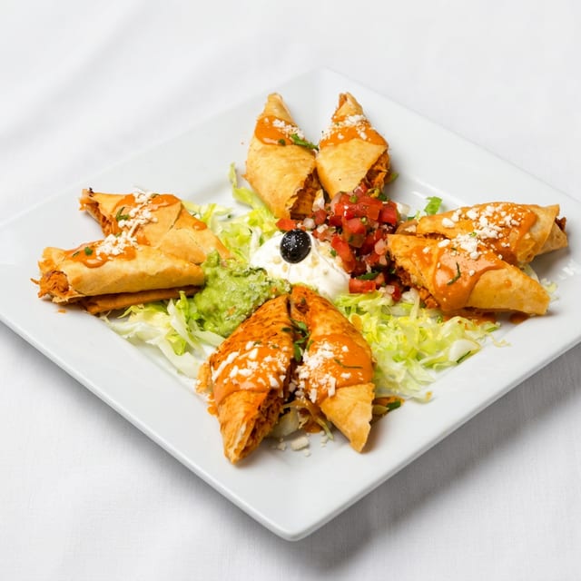 Flautas.