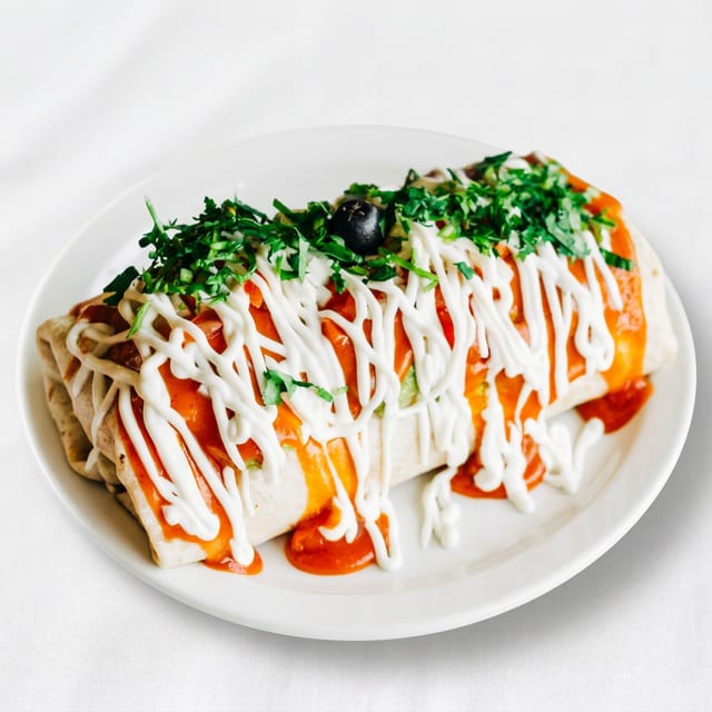 Burrito Manadero.