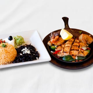 Trio Fajitas