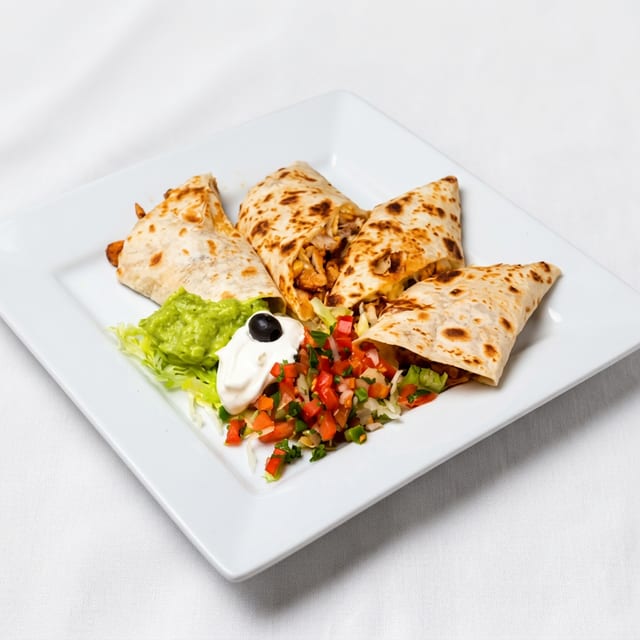 Smoky Fiery Chipotle Quesadilla.