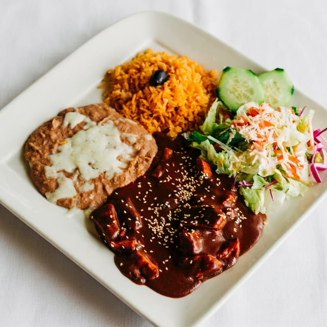 Chicken Mole.