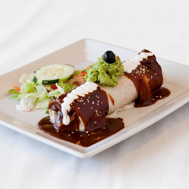 Mole Burrito.