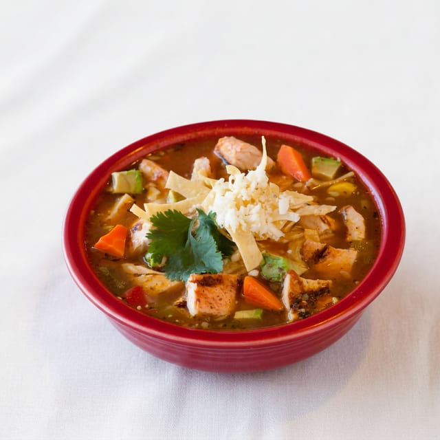 El Coronel's Tortilla Soup.
