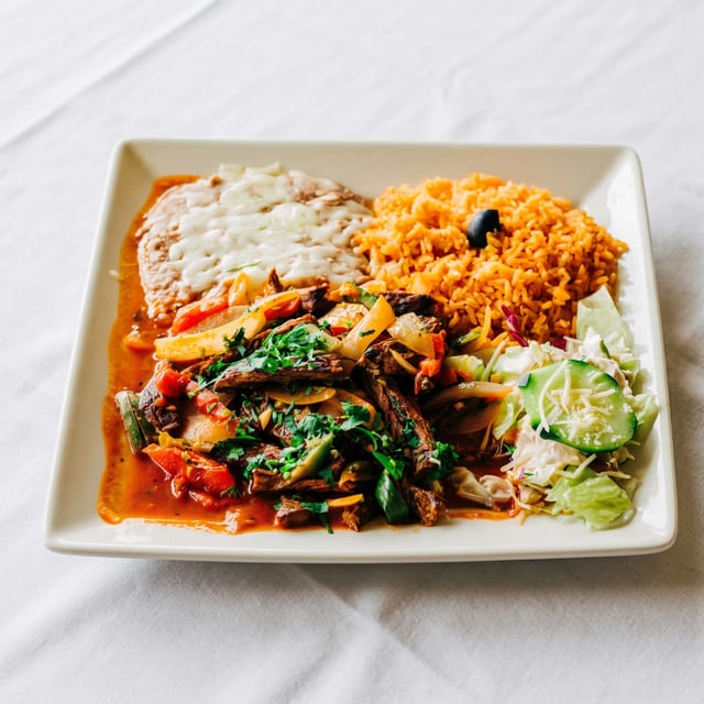 Steak Ranchero.