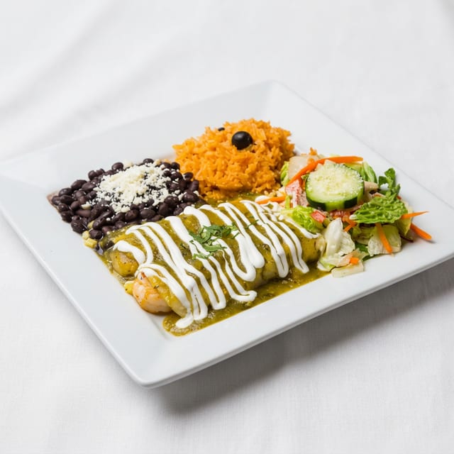 Enchiladas Mazatlan.