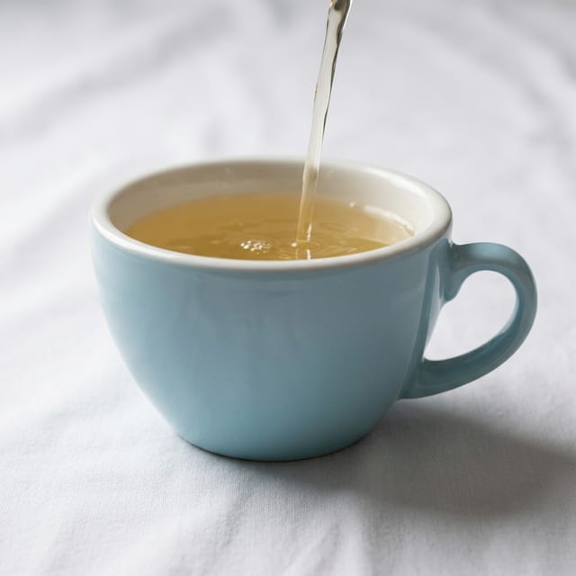 Hot Tea.